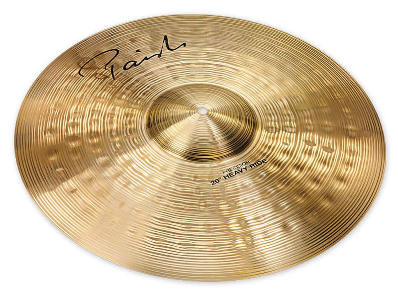PAISTE 20&quot; SIGNATURE PRECISION HEAVY RIDE