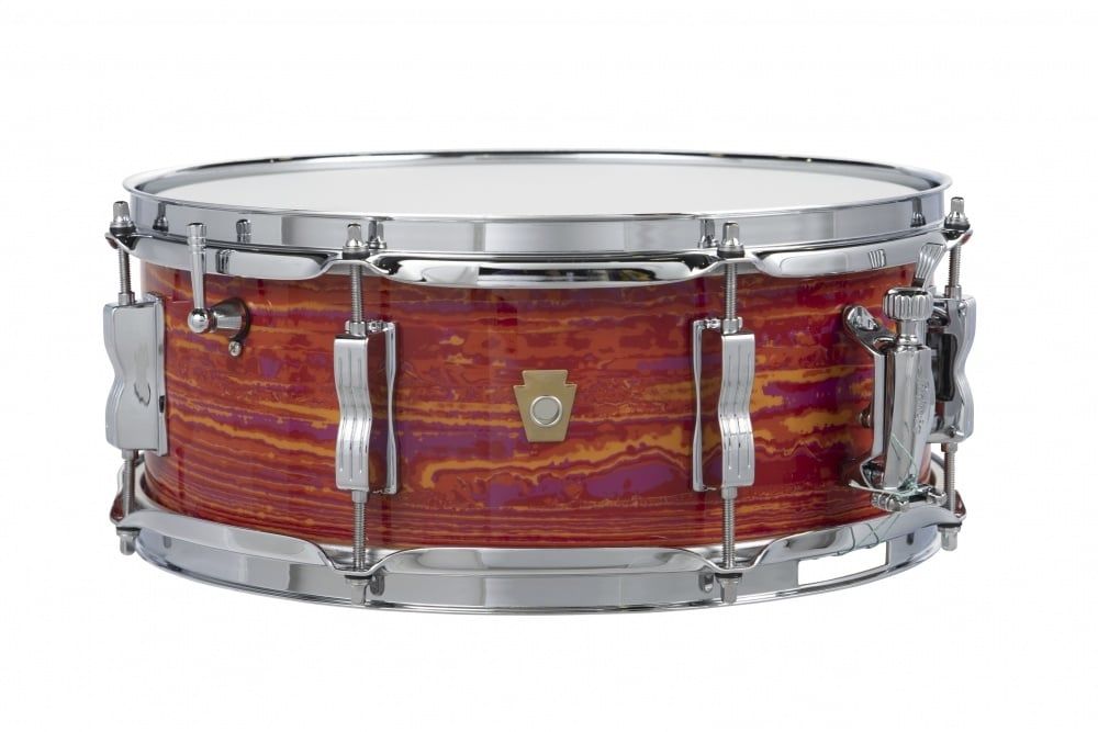 Ludwig 5.5X14 LM JAZZ FEST SD - “Mod Orange”