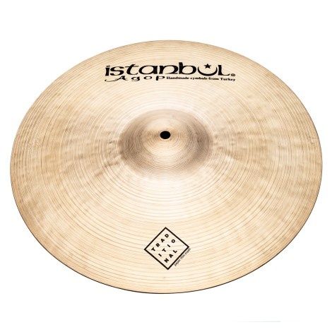 Istanbul Agop Traditional Paper Thin Crash 17&quot;