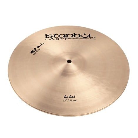 Istanbul Agop Mel Lewis Signature 1982 Hi Hat Pair 13&quot;