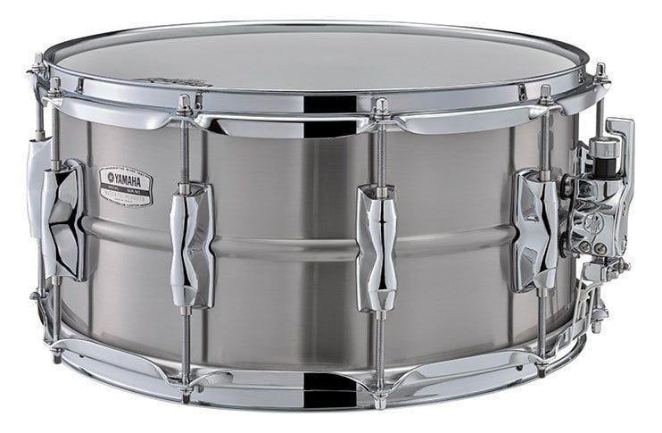 Yamaha Recording Custom Snare Drum - 14&quot; x 7&quot; Stainless Steel