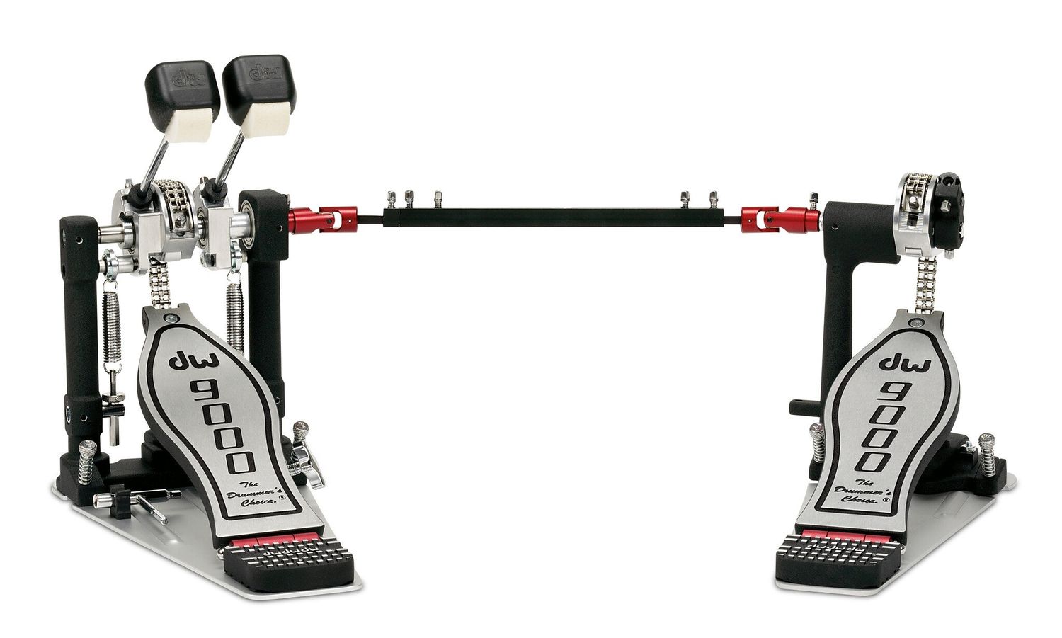 DW 9000 SERIES LEFTY DOUBLE PEDAL