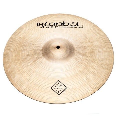 Istanbul Agop Traditional Dark Crash 15&quot;