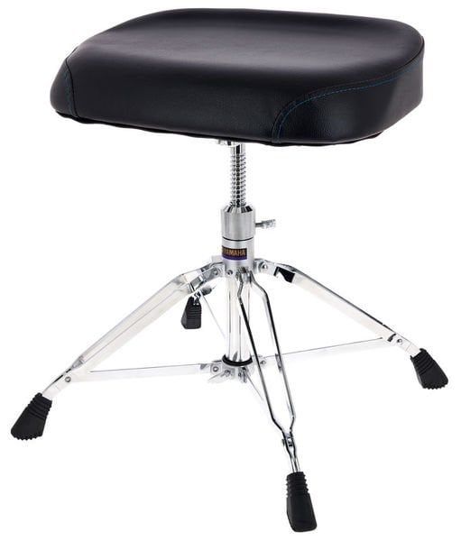 Yamaha Drum Stool - Heavy Weight - Double Braced - Screw Height Adjustment - Bench Seat