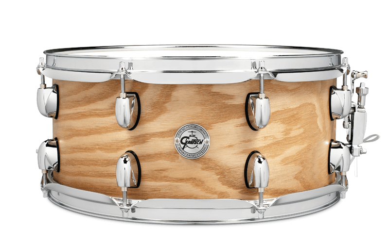 Gretsch Full Range 6.5X14 Ash 8 “Satin Natural”