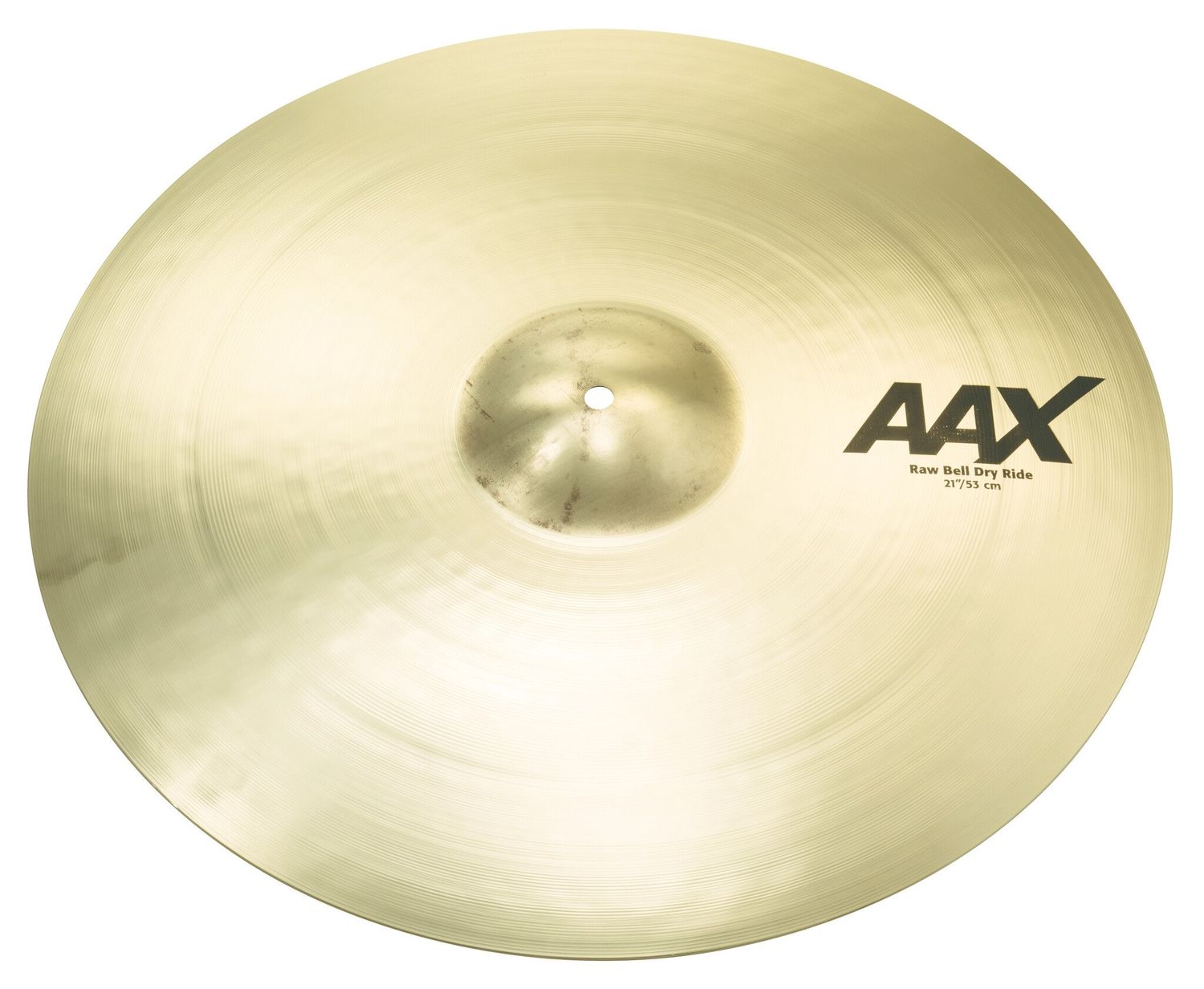 Sabian 21&quot; AAX RAW BELL DRY RIDE BR.
