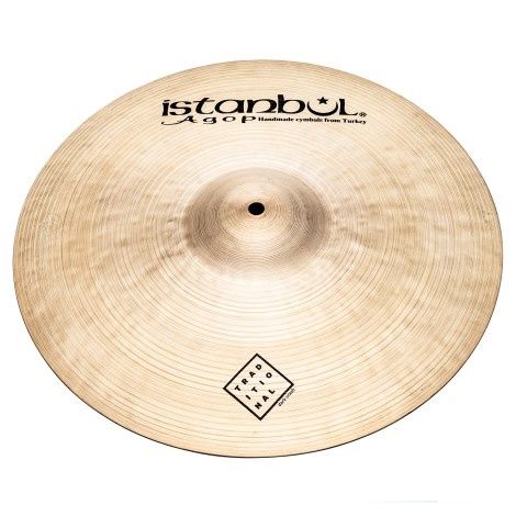 Istanbul Agop Traditional Dark Crash 14&quot;