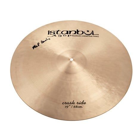 Istanbul Agop Mel Lewis Signature Crash Ride 19&quot;