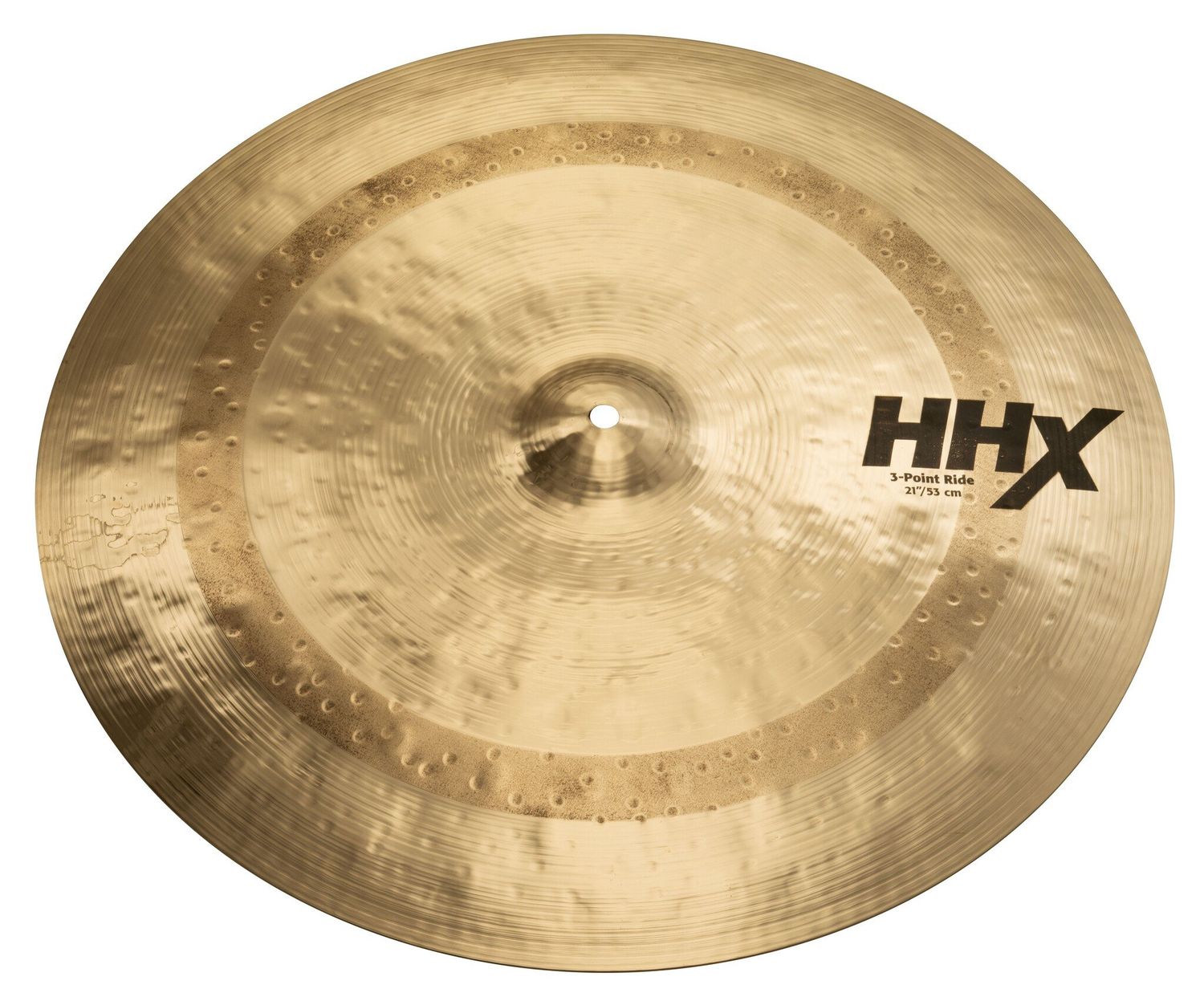 Sabian 21&quot; HHX 3-POINT RIDE BR.