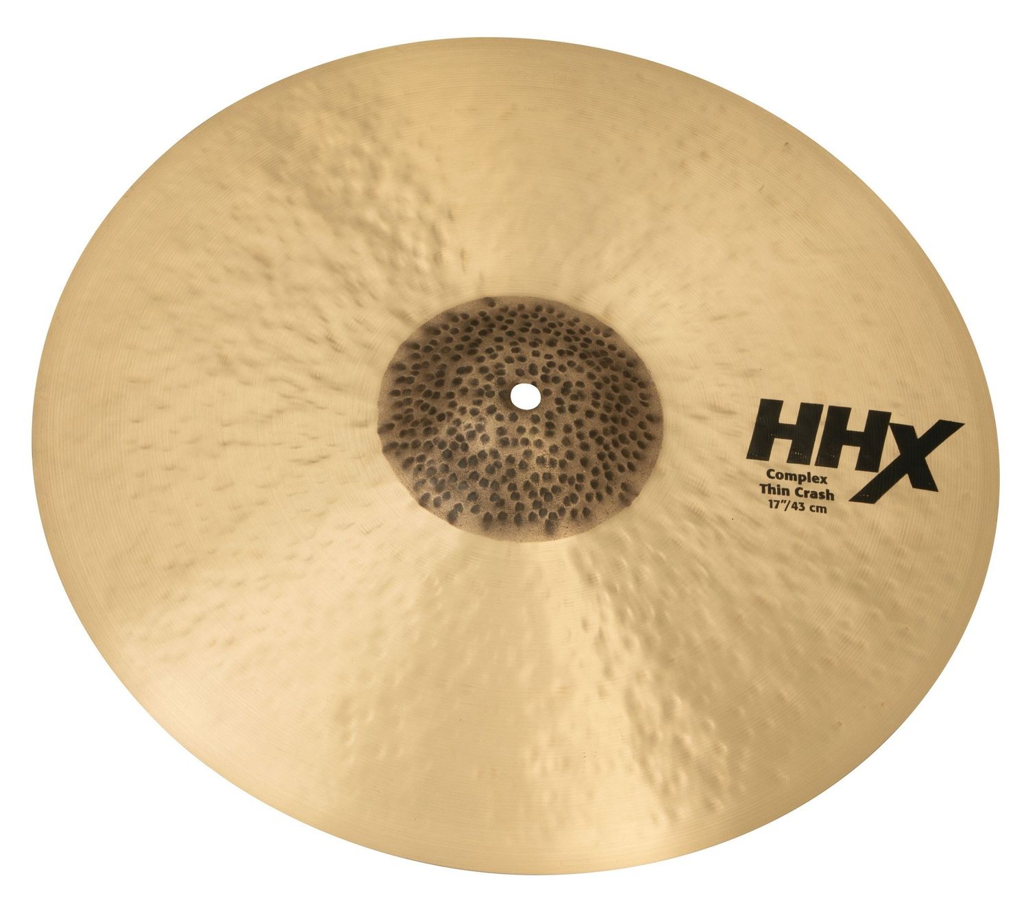 Sabian 17&quot; HHX COMPLEX THIN CRASH