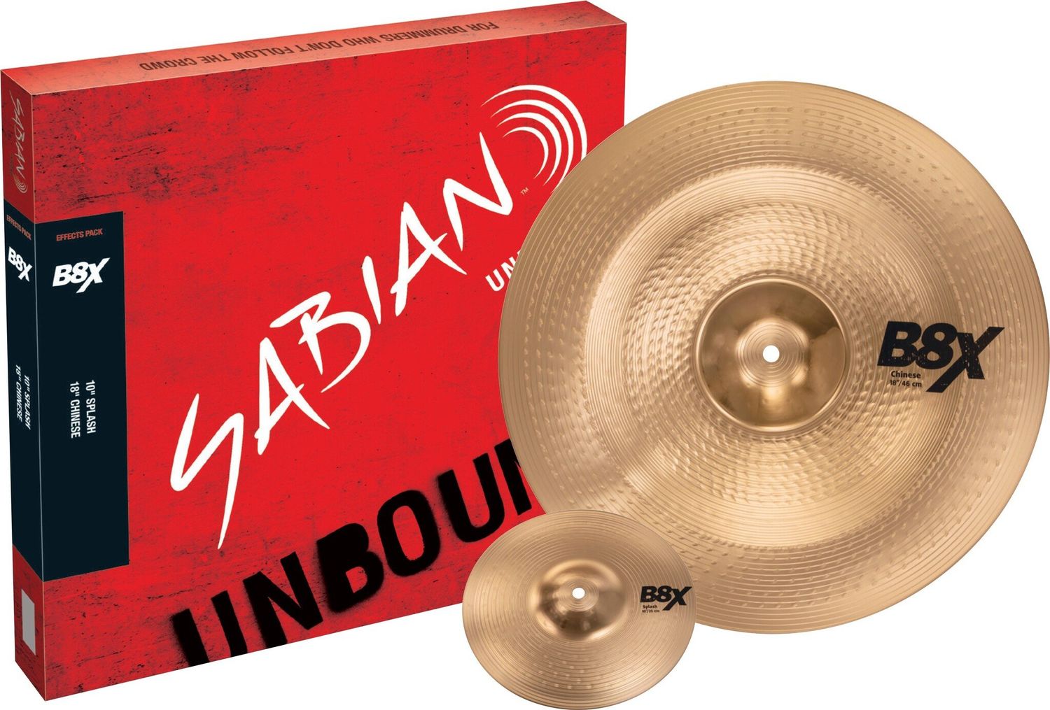 Sabian B8X EFFECTS PACK