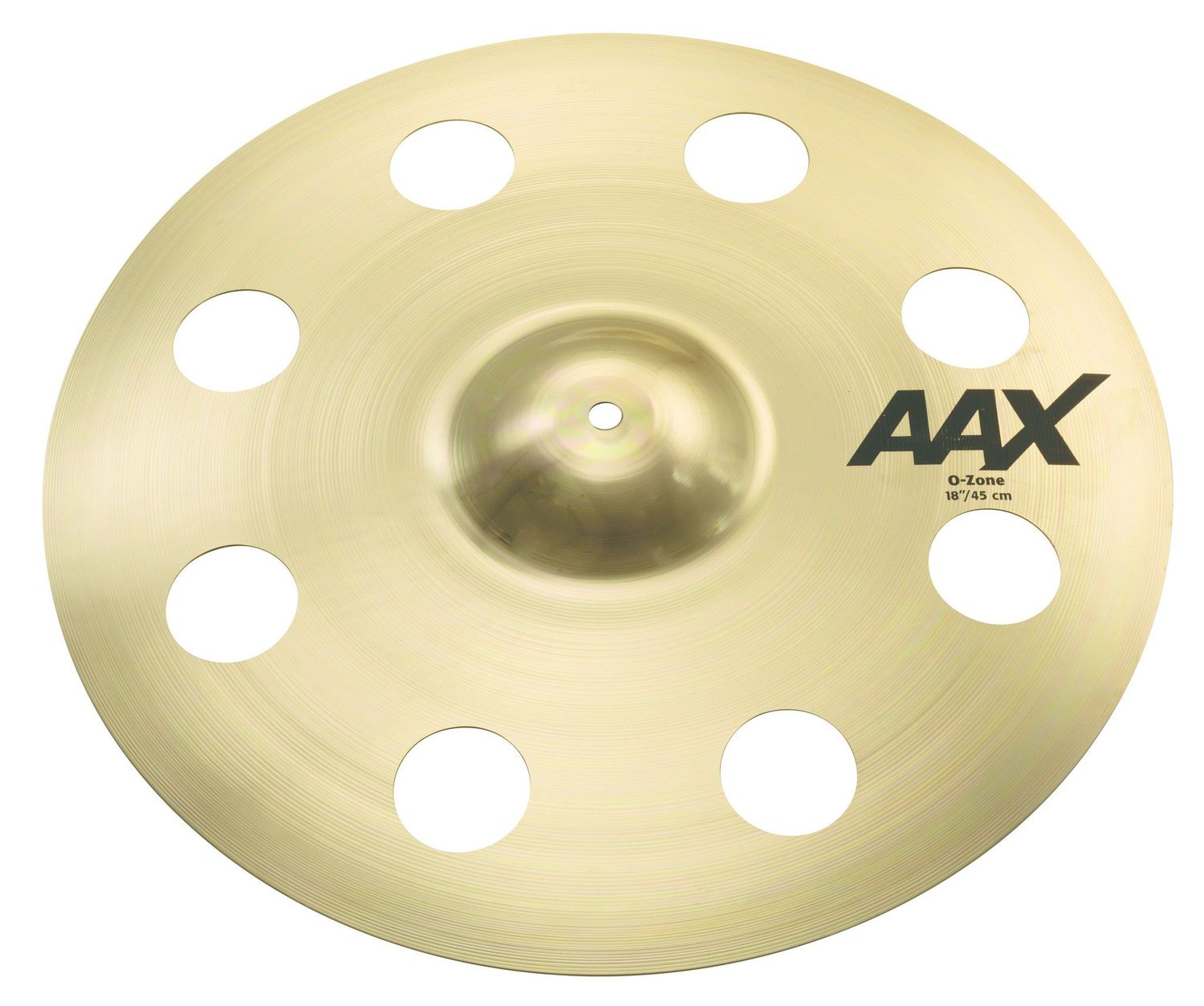 Sabian 18&quot; AAX O-ZONE CRASH BR.