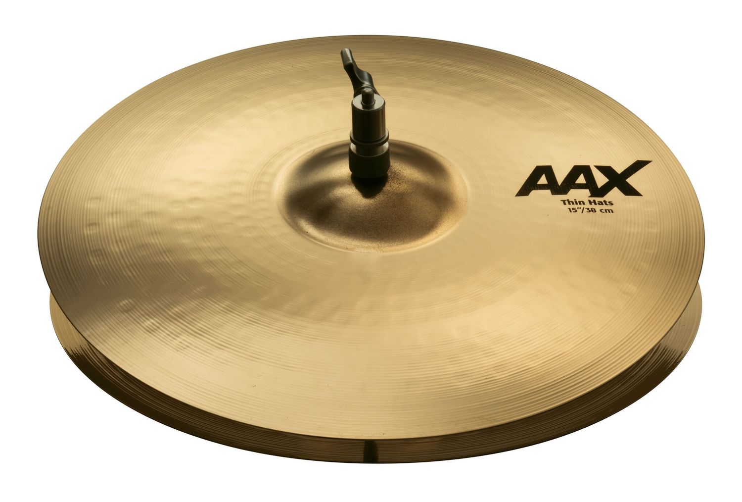 Sabian 15&quot; AAX THIN HATS BRILLIANT