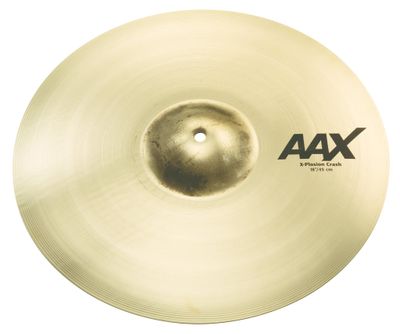 Sabian 18" AAX X-PLOSION CRASH BR.
