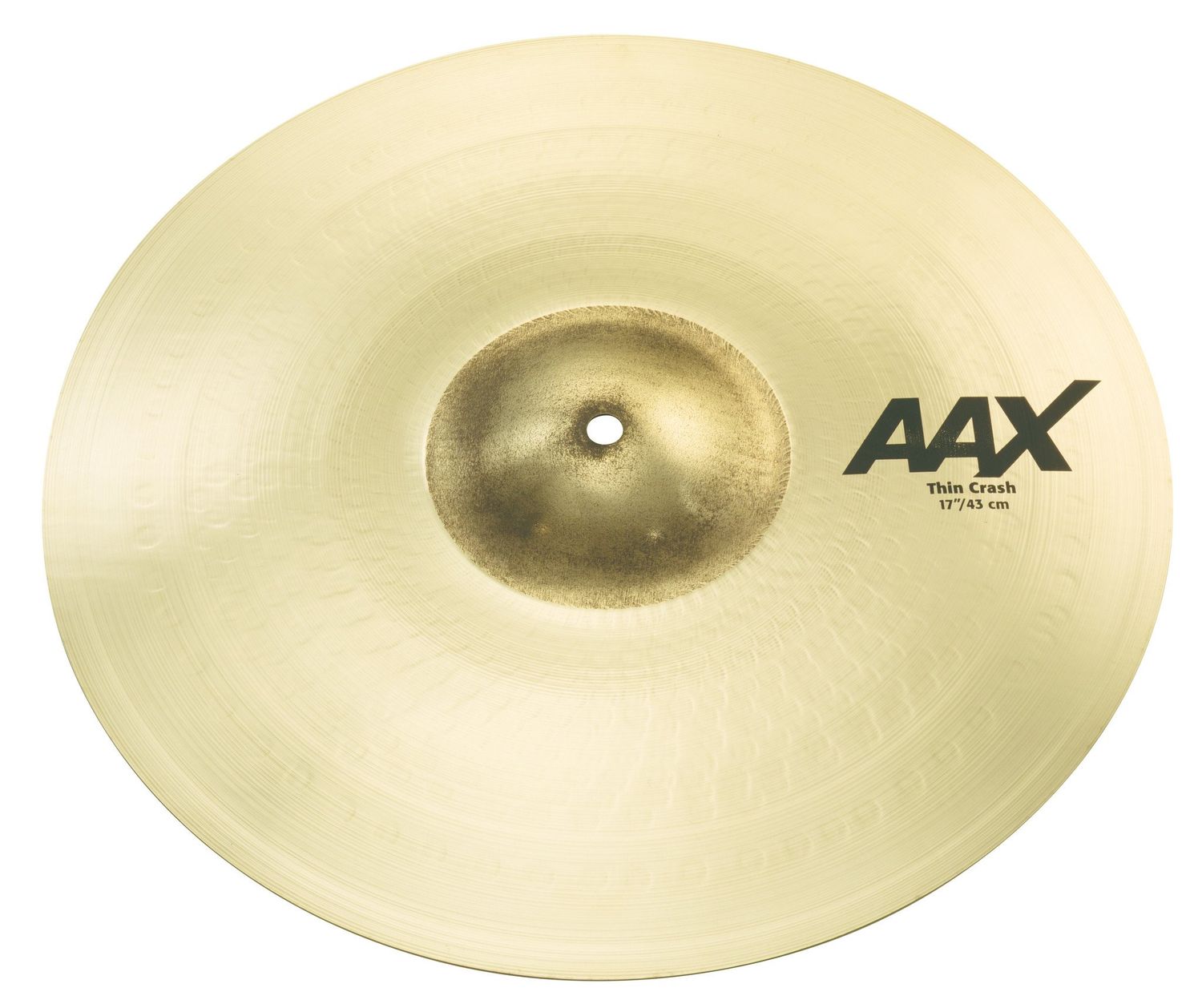 Sabian 17&quot; AAX THIN CRASH BR.