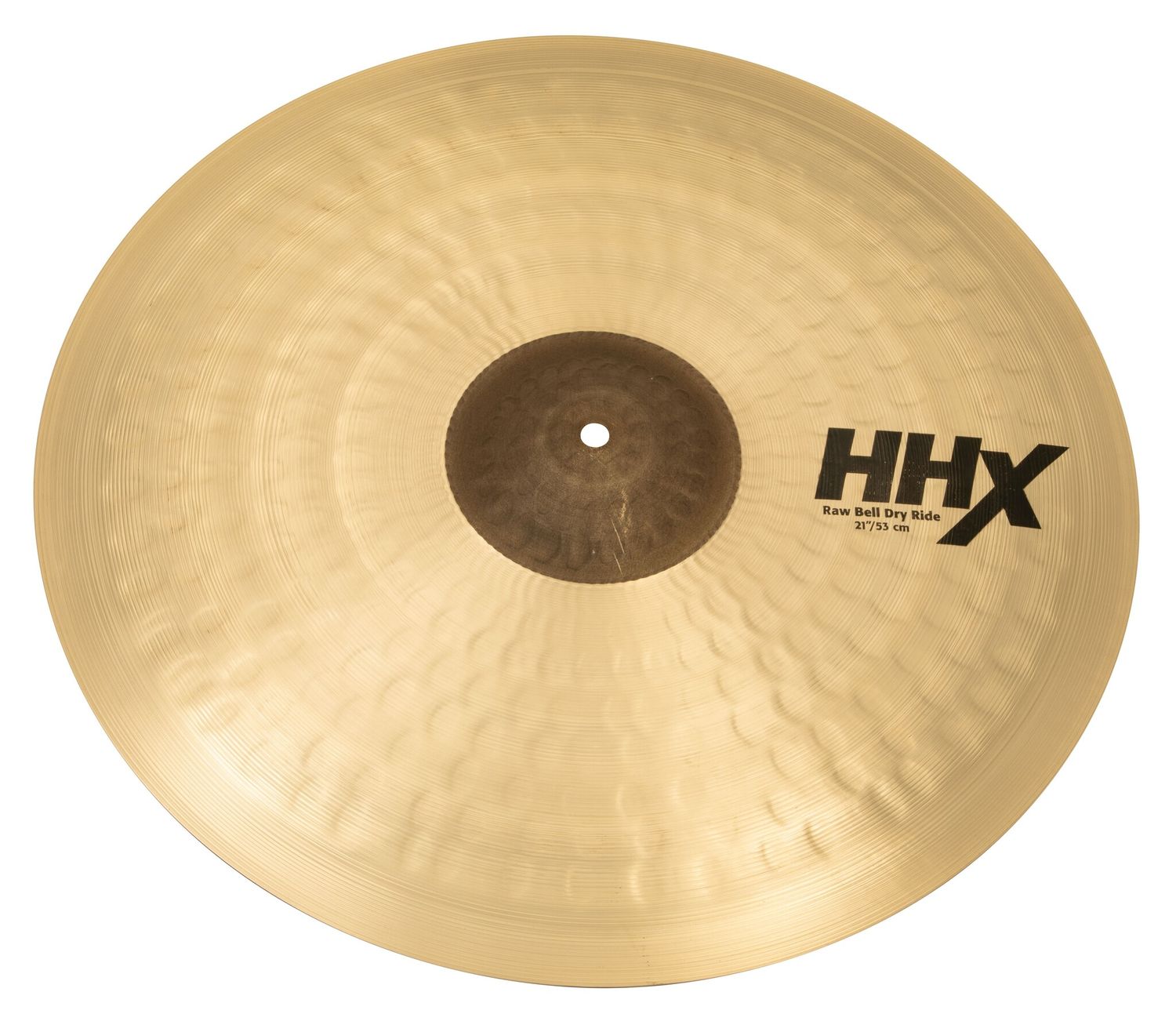 Sabian 21&quot; HHX RAW BELL DRY RIDE