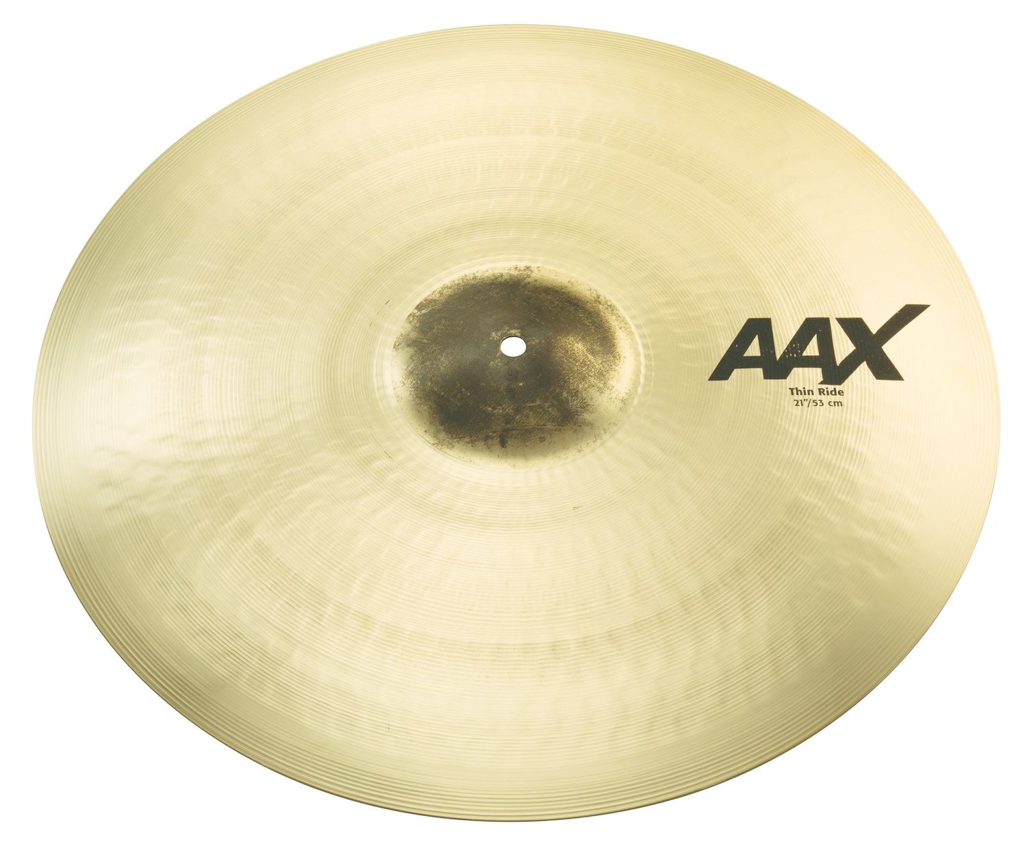 Sabian 21&quot; AAX THIN RIDE BR.