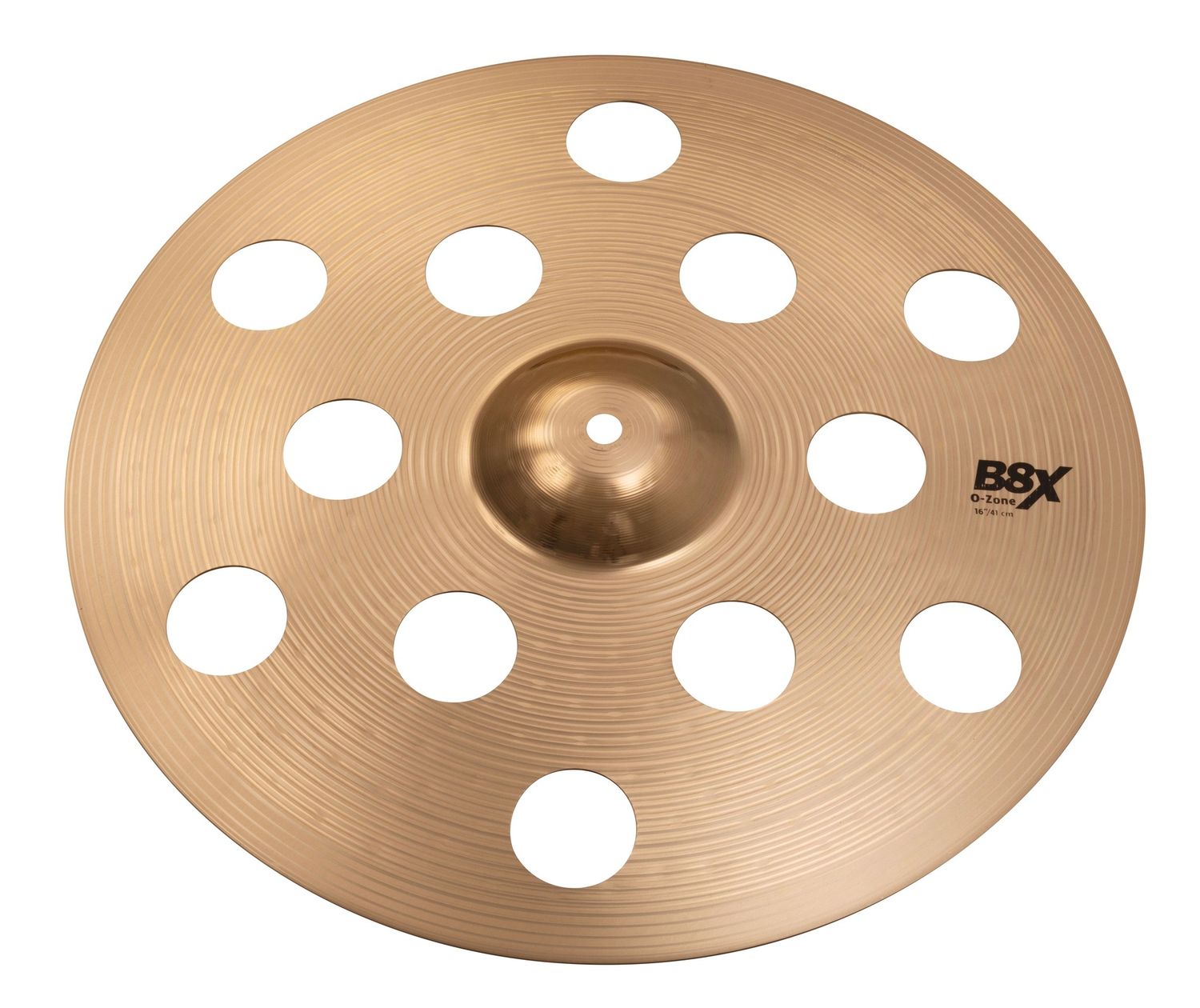 Sabian 16&quot; B8X O-ZONE CRASH