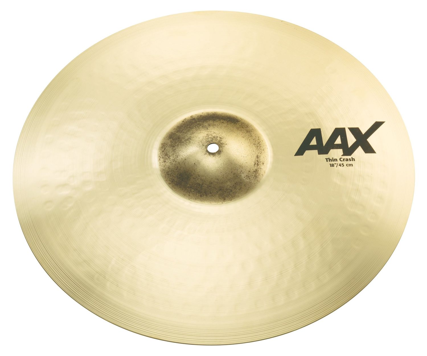 Sabian 18&quot; AAX THIN CRASH BR.