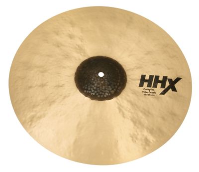 Sabian 18" HHX COMPLEX THIN CRASH