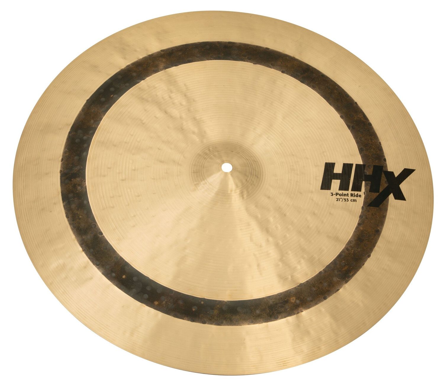 Sabian 21&quot; HHX 3-POINT RIDE