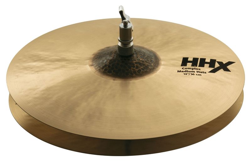 Sabian 14&quot; HHX COMPLEX MEDIUM HATS