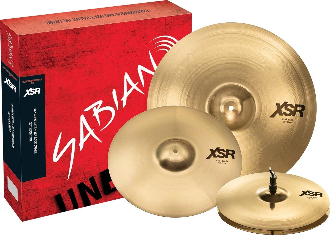Sabian XSR ROCK PERFORMANCE SET