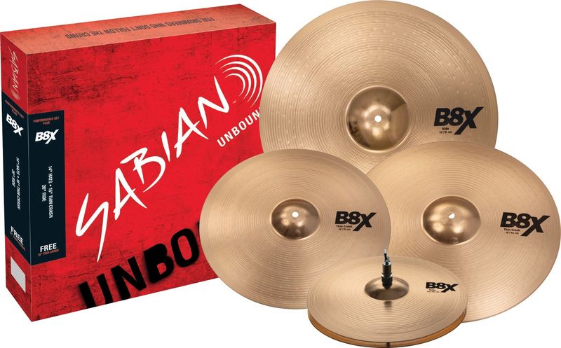 Sabian B8X PERF. SET PLUS