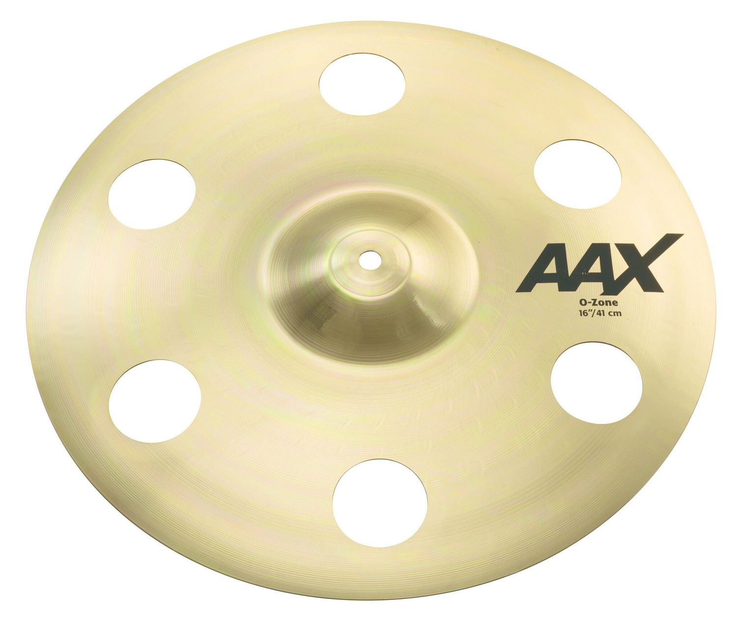 Sabian 16&quot; AAX O-ZONE CRASH BR.