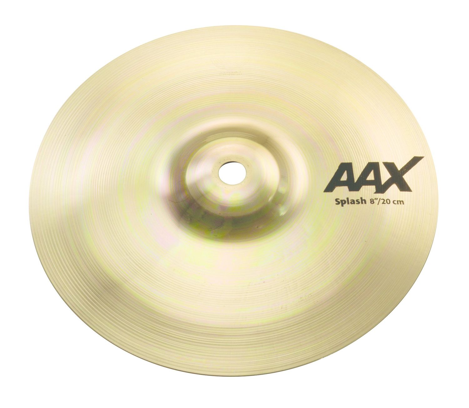 Sabian  8&quot; AAX SPLASH BR.