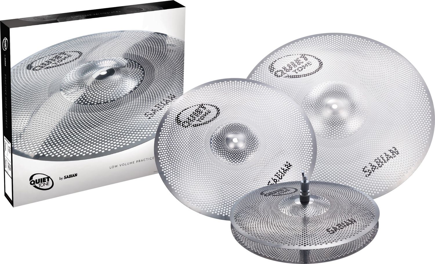 Sabian Q.T.PRACTICE CYM.PACK 13/14/18