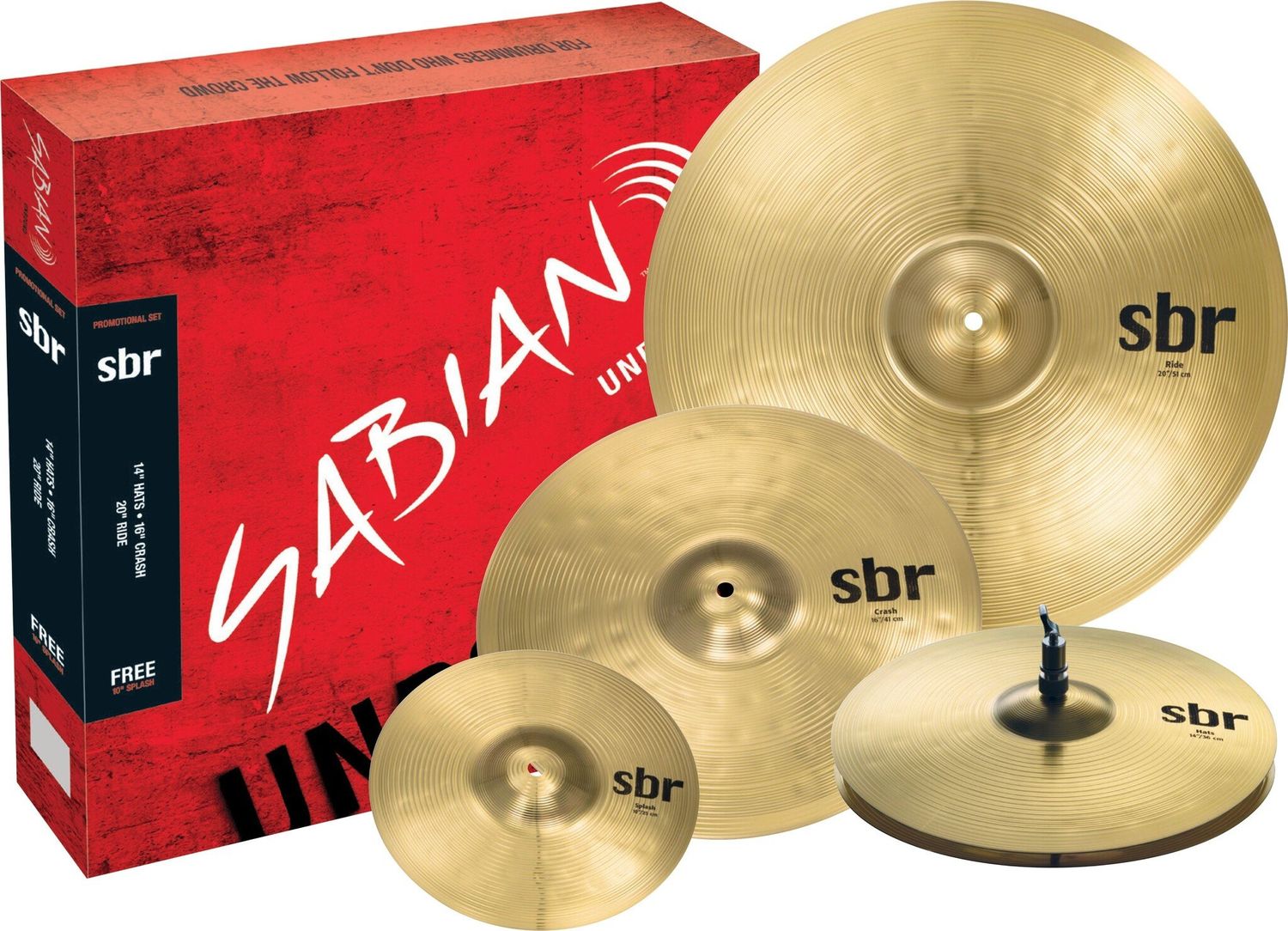 Sabian SBR PROMOTIONAL PACK