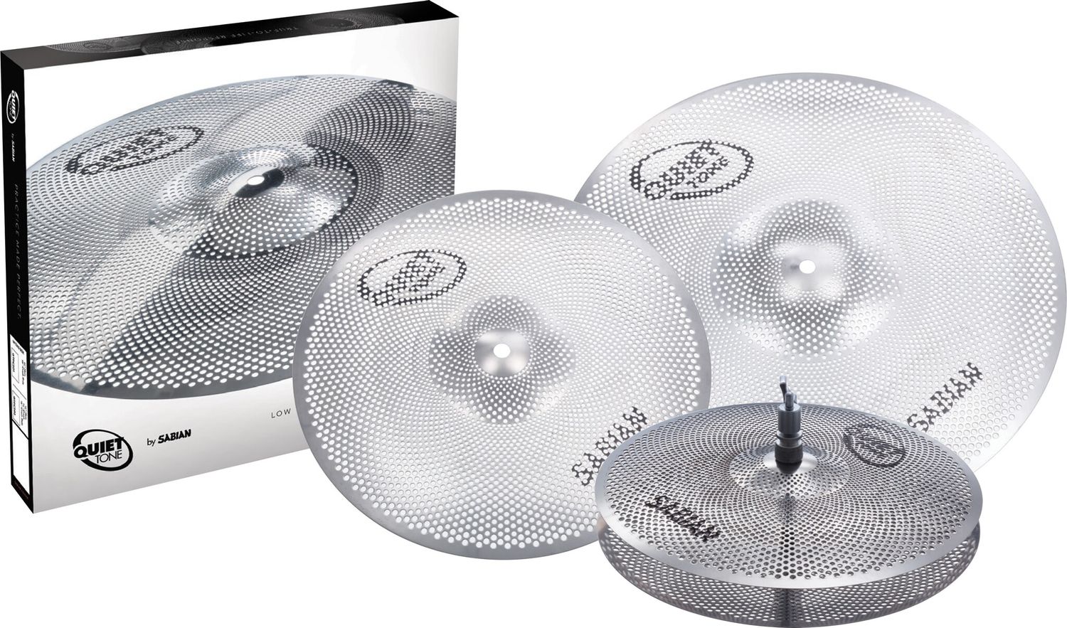Sabian QUIETONE PRACTICE CYMBALPACK 14/16/20