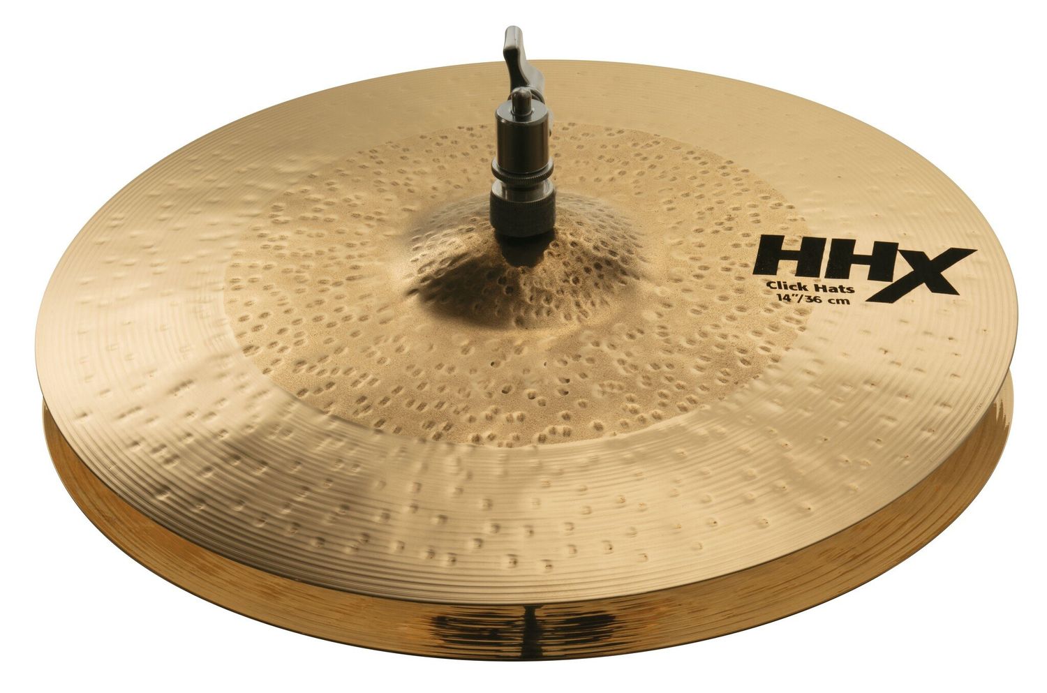 Sabian 14&quot; HHX CLICK HATS BRILLIANT