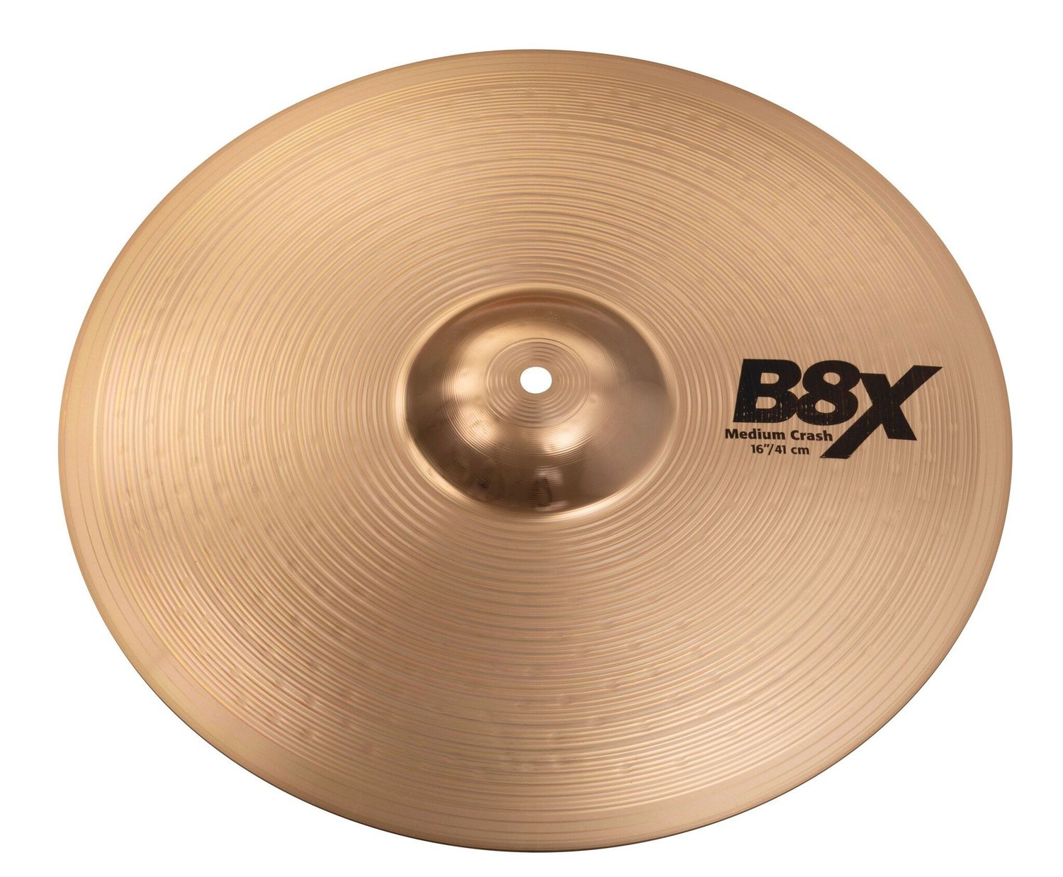Sabian 16&quot; B8X MEDIUM CRASH