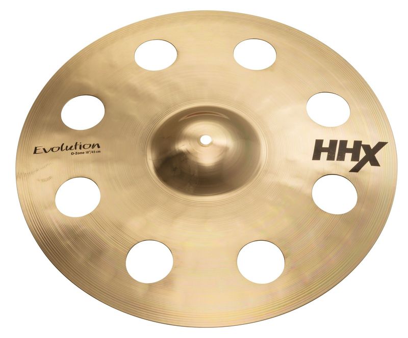 Sabian 18&quot; HHX EVOLUTION O-ZONE CRASH BR.