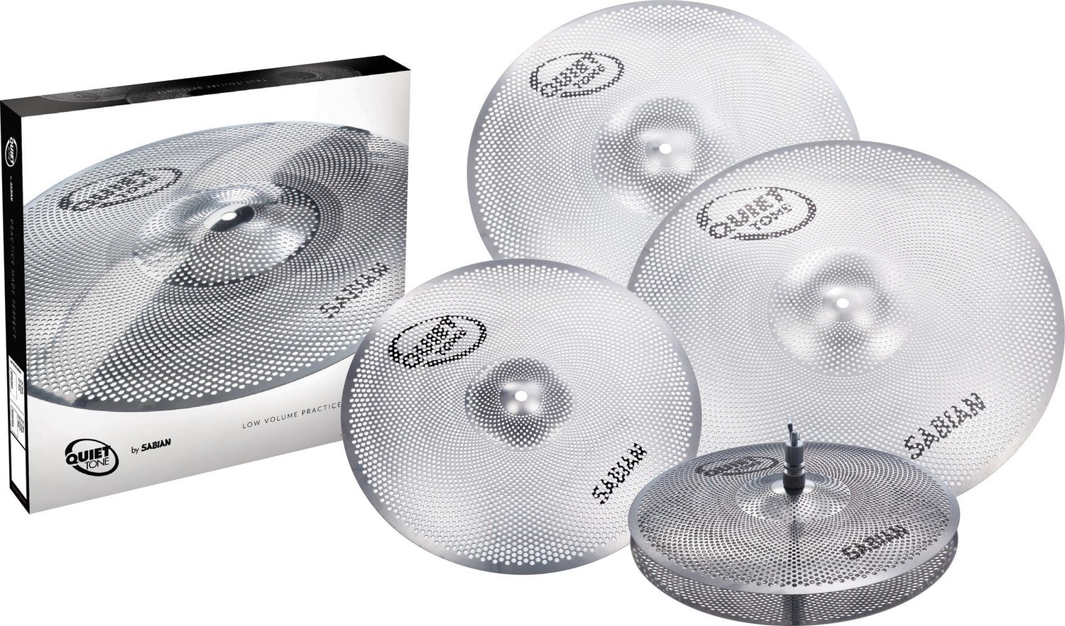 Sabian Q.T.PRACTICE CYM. SET 14/16/18/20