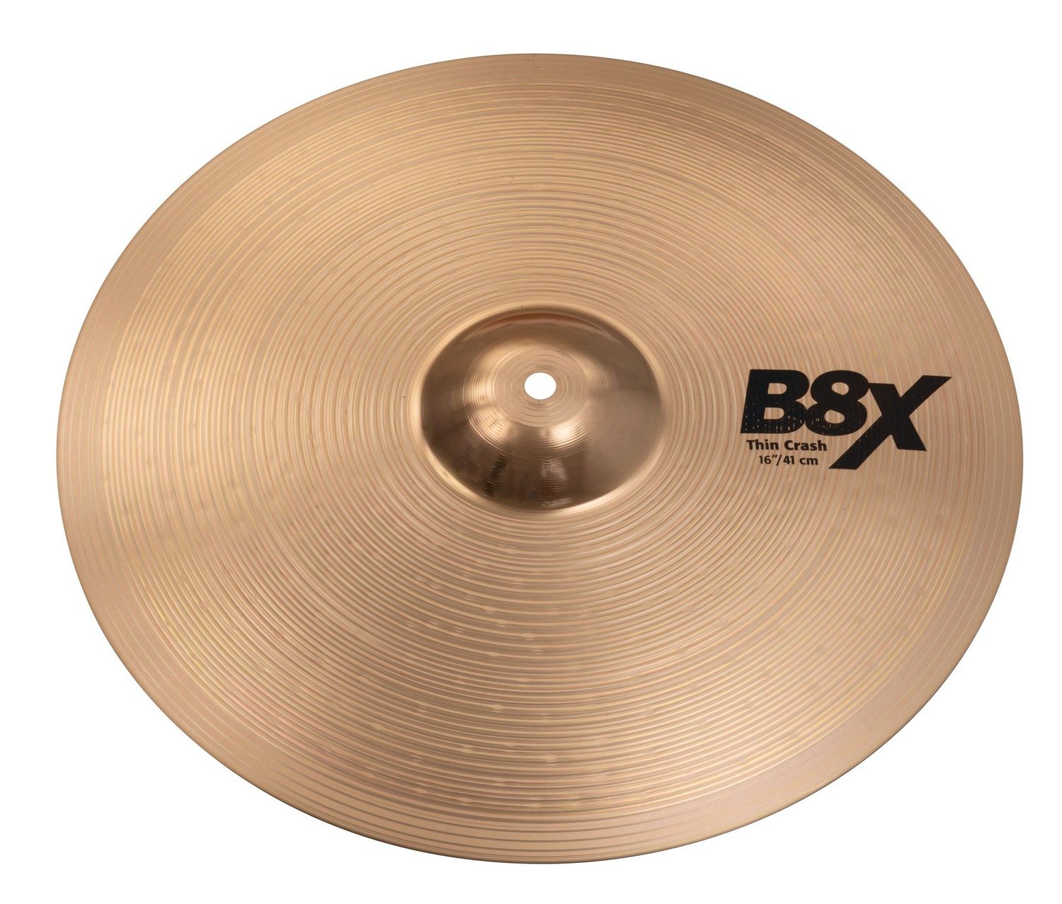 Sabian 16&quot; B8X THIN CRASH