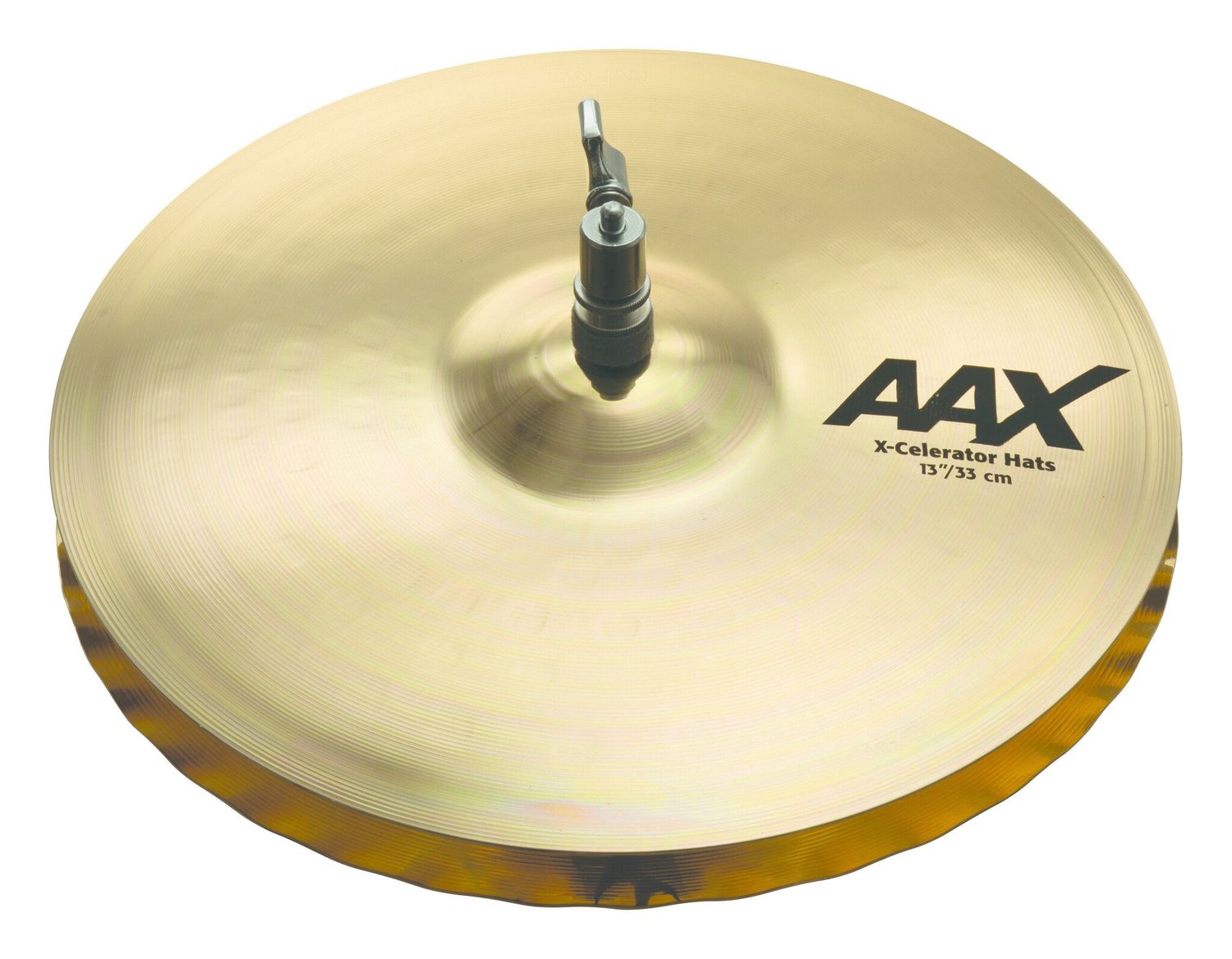 Sabian 13&quot; AAX X-CELERATOR HATS BRILLIANT