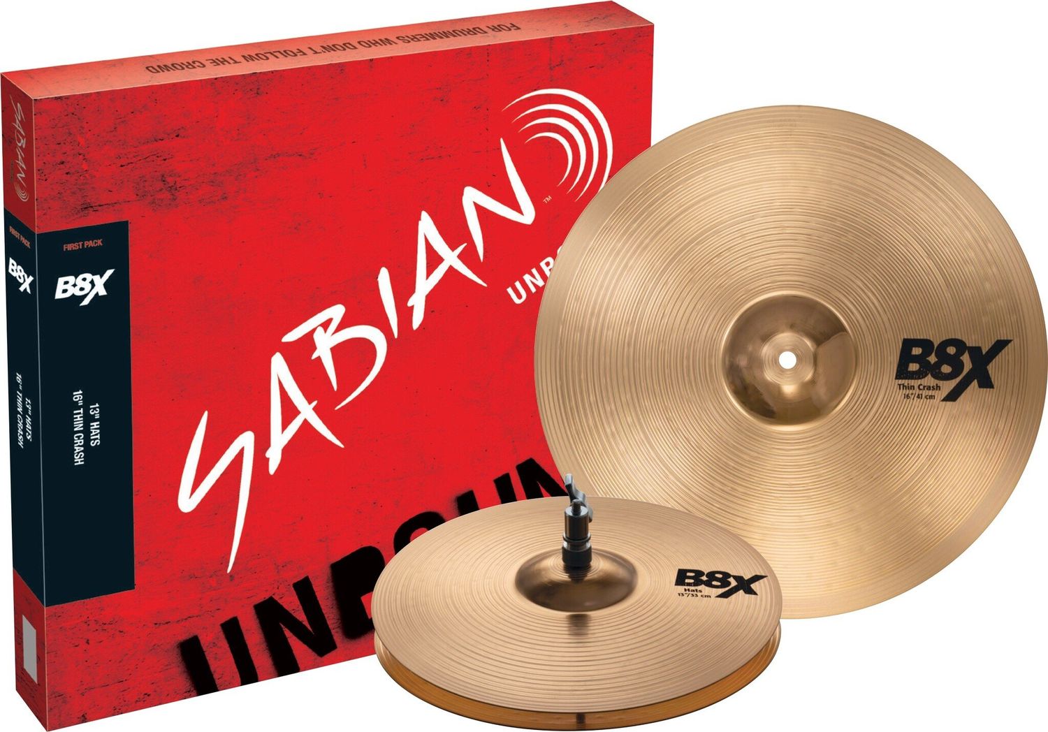 Sabian B8X FIRST PACK