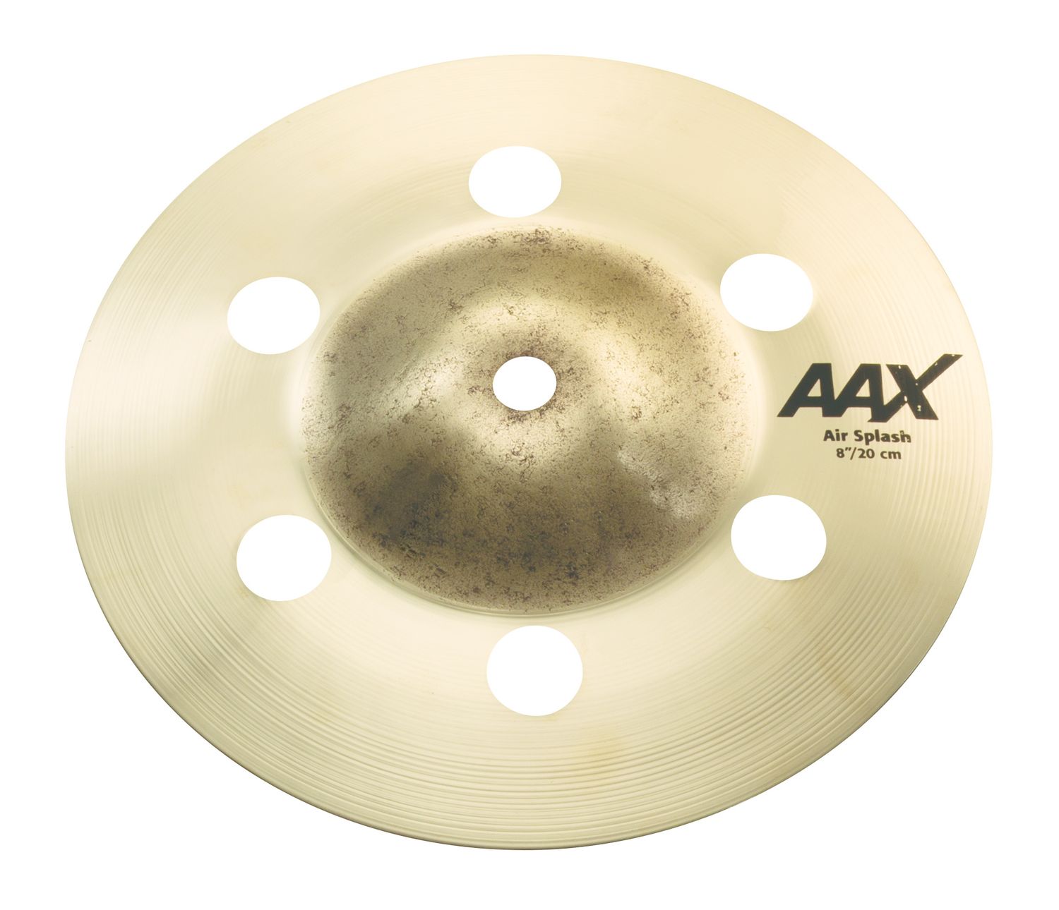 Sabian  8&quot; AAX AIR SPLASH BR.