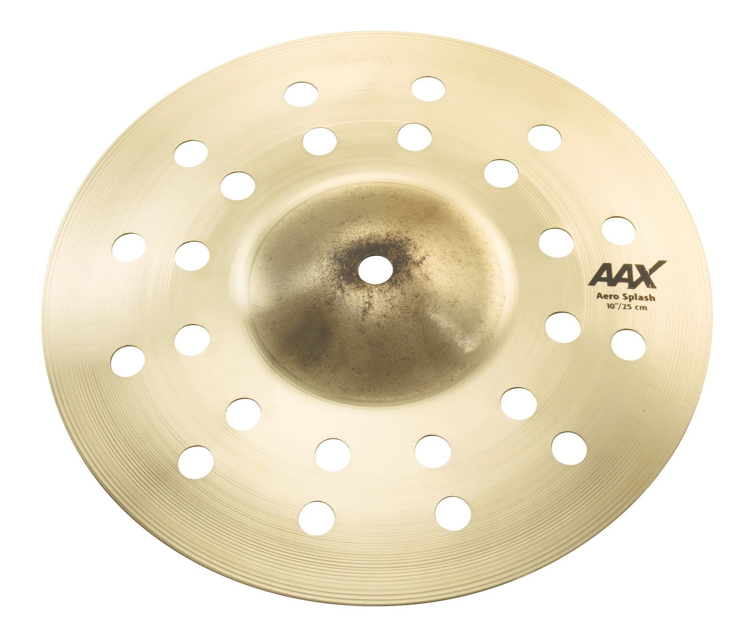 Sabian 10&quot; AAX AERO SPLASH BR.