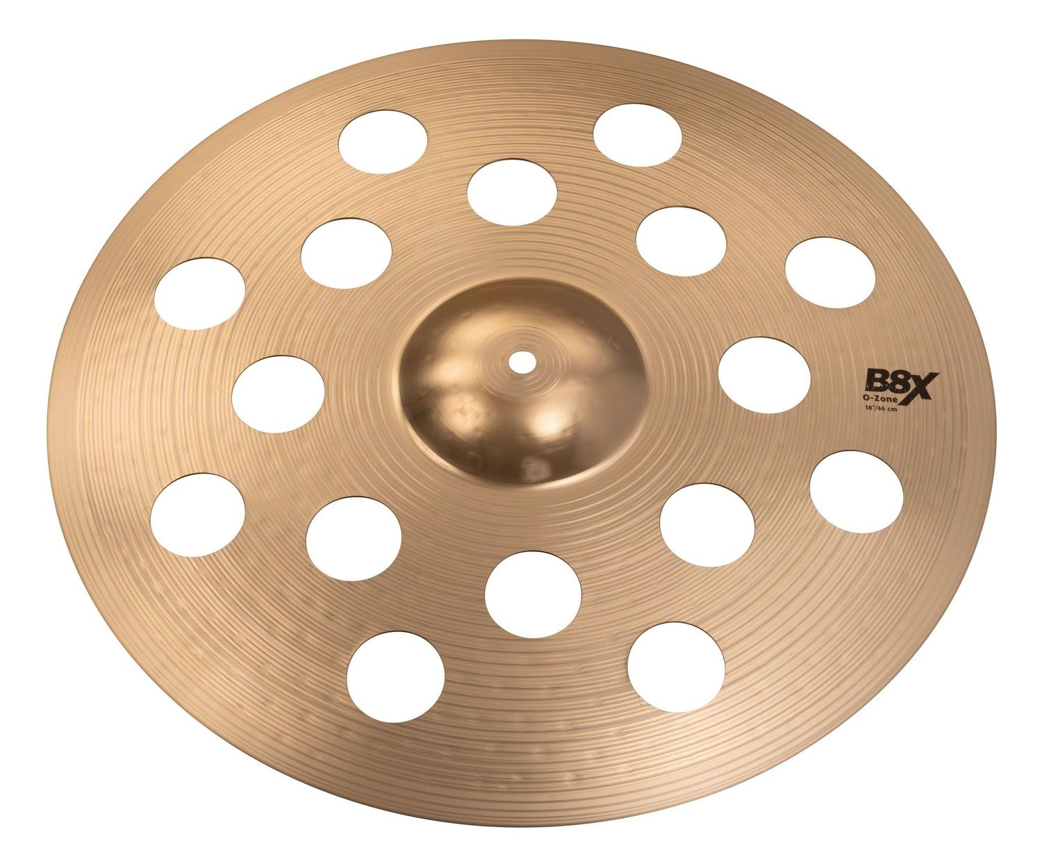 Sabian 18&quot; B8X O-ZONE CRASH