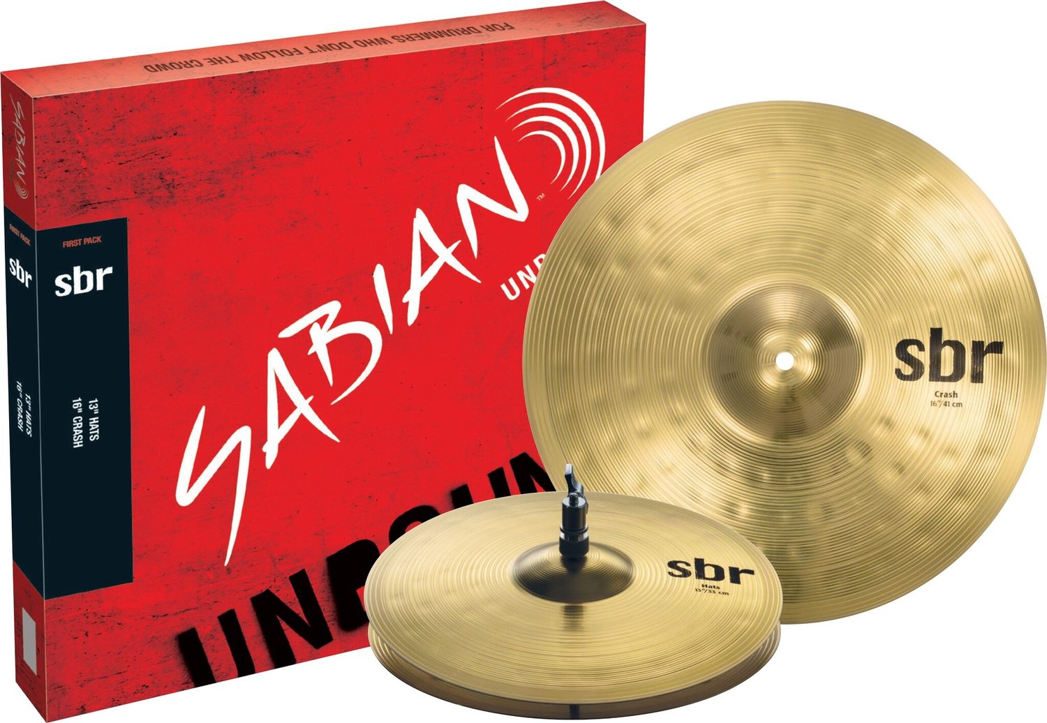 Sabian SBR FIRST PACK