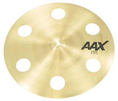 Sabian 16" AAX O-ZONE CRASH