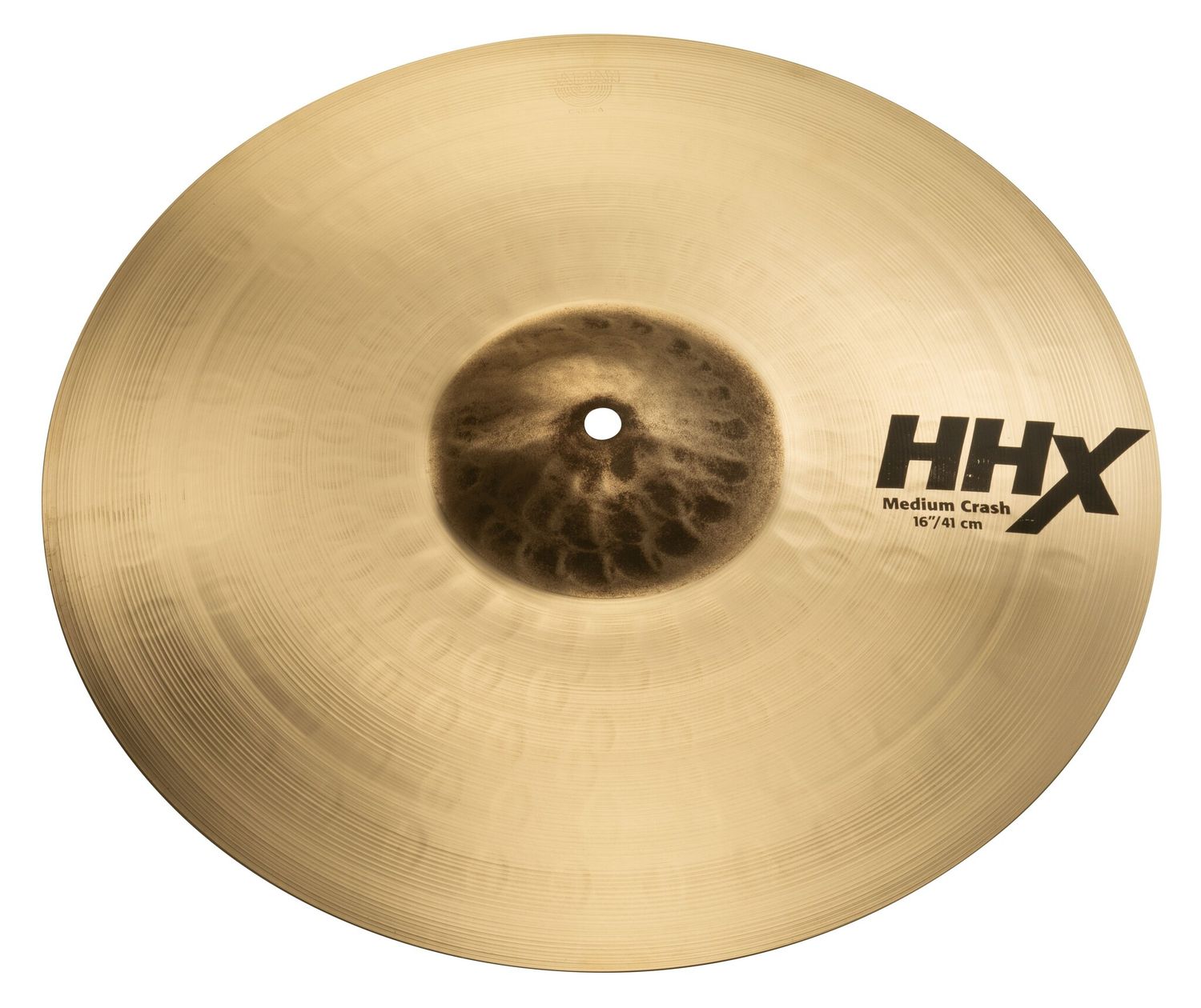 Sabian 16&quot; HHX MEDIUM CRASH BRILLIANT