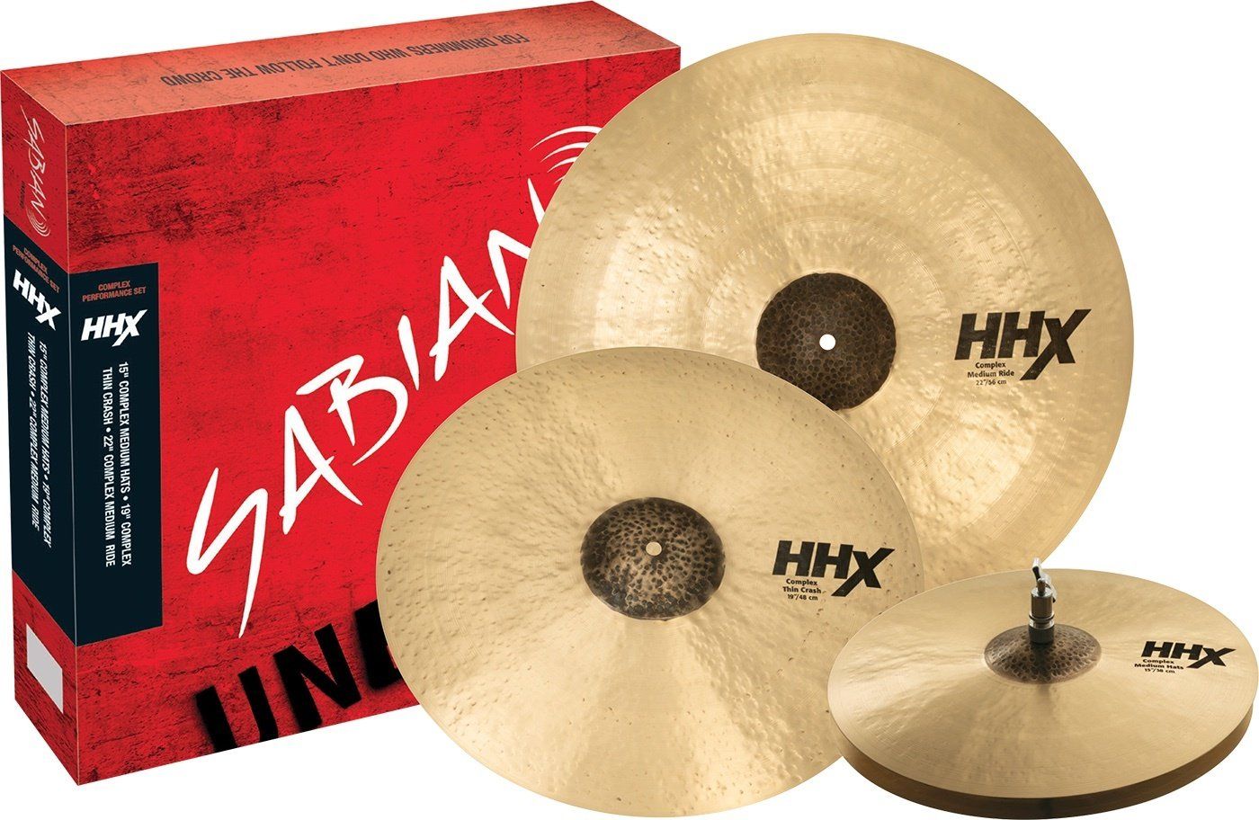 Sabian HHX COMPLEX PERFORMANCE SET