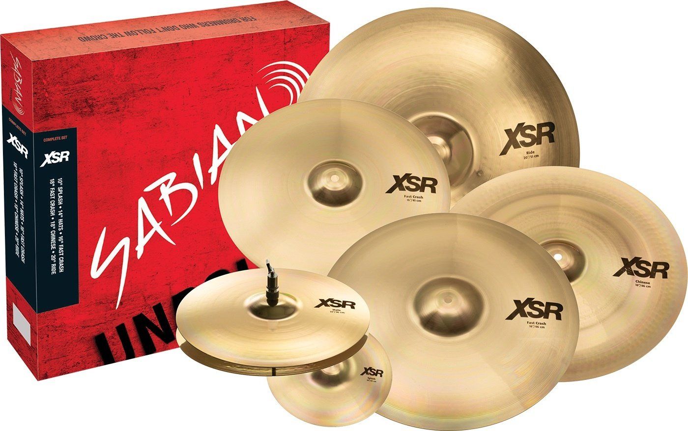 Sabian XSR COMPLETE SET