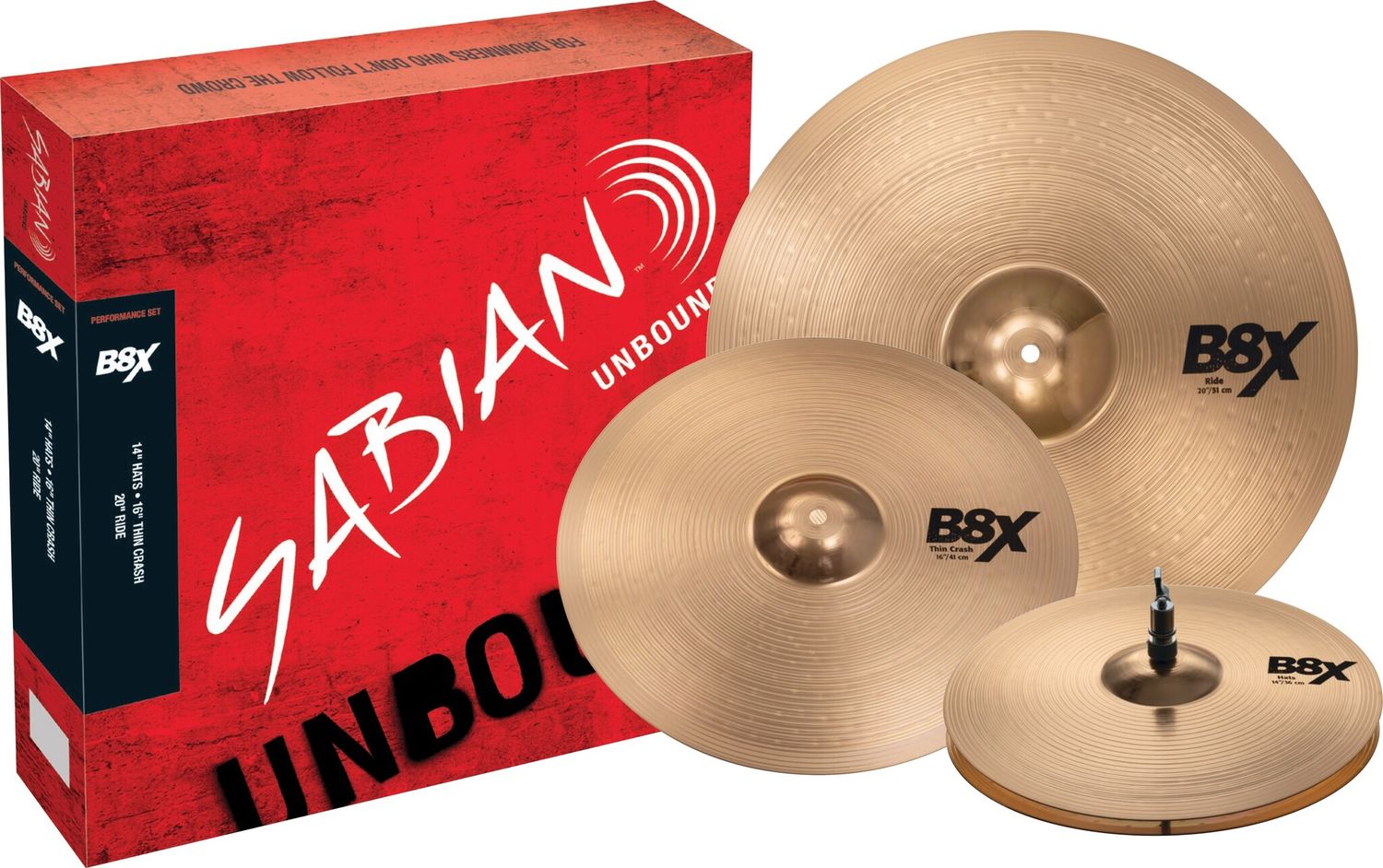 Sabian B8X PERFORMANCE SET