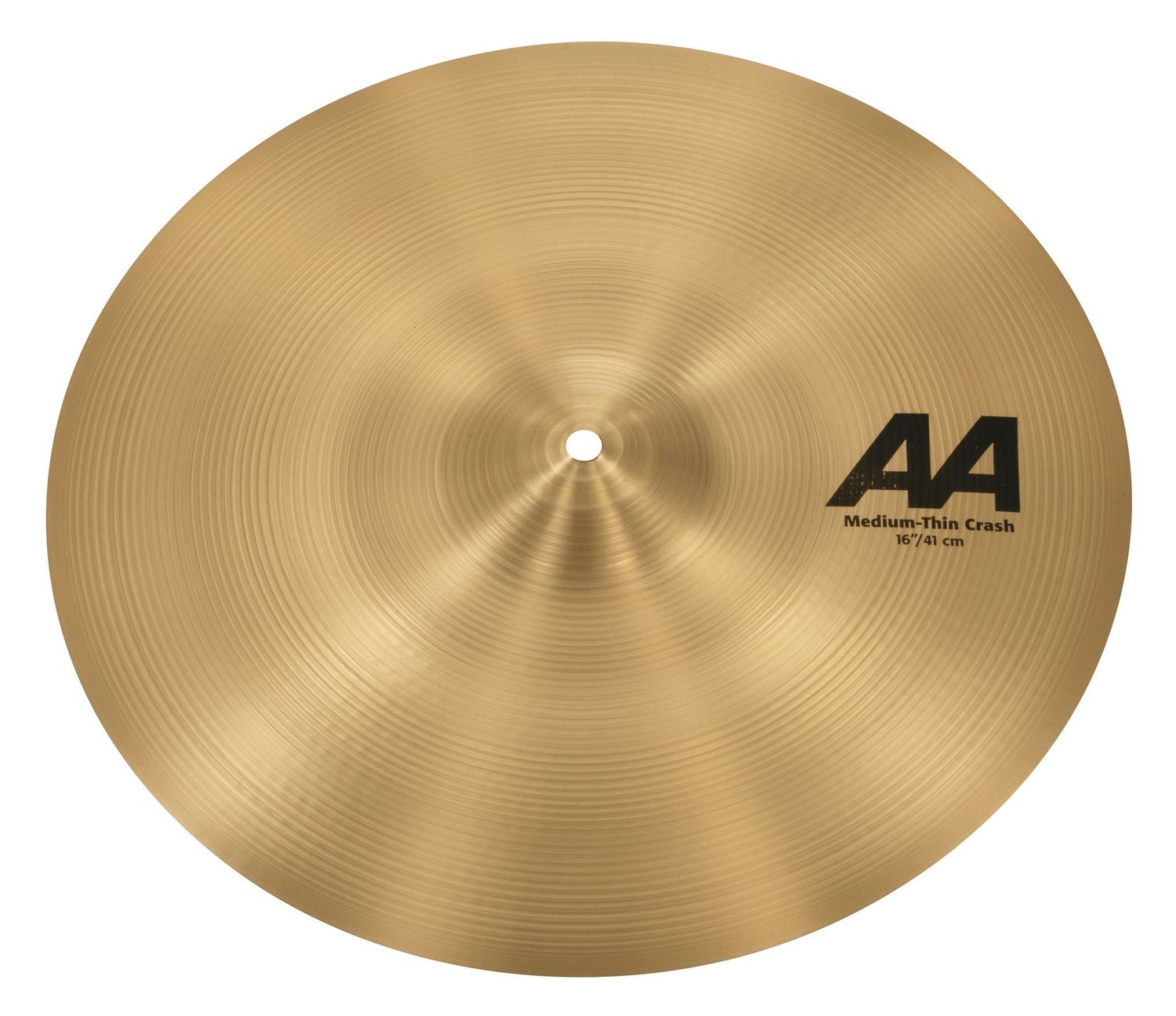 Sabian 16&quot; AA MEDIUM THIN CRASH